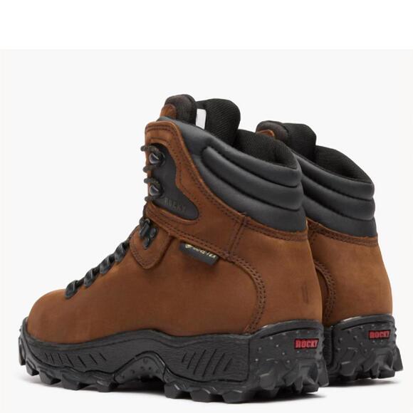 NEW ROCKY men\'s ridgetop gore-tex waterproof hiker boot 5212 in brown main image 2